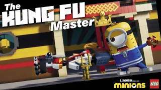 The Kung Fu MASTER | LEGO® Minions