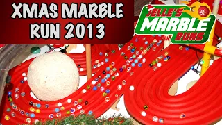 Xmas Marble Run "Santastic Land"