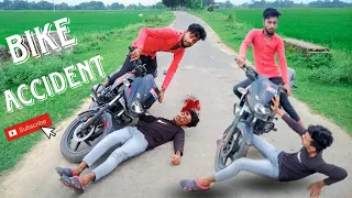# trending bike riding accident video daily vlogs video #