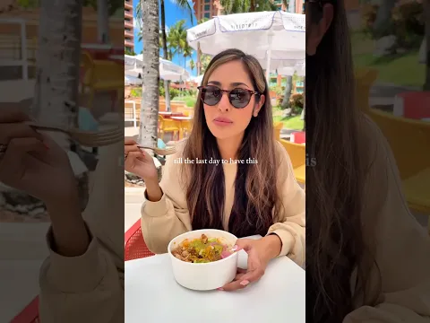 Foodie Paradise at Atlantis Bahamas! 🍤🌴 #AtlantisBahamas  #Foodie #TravelFood #LuxuryTravel