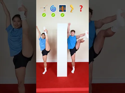 Gymnastics Telepathy Challenge!
