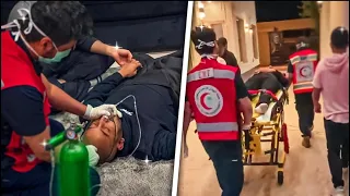 اغمى علي في فلة باور ونقلت للمستشفى 😨💔!! ( قصة )