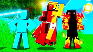 YOUTUBERS GELEIA PROBLEMS e ATHOS Viraram SUPER HERÓIS