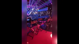 michou a embrasser elsa bois sur danse avec les stars