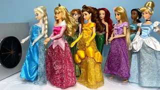 Disney Princess Frozen Toys Collection | Mattel | Let it Go | Playset Disney Best TikTok 😂