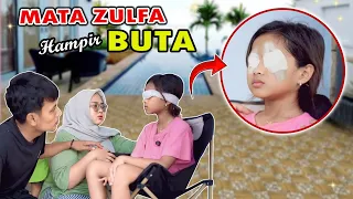 MATA ZULFA HAMPIR BUTA
