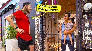 Asking Mexicans to Cook THEM Dinner