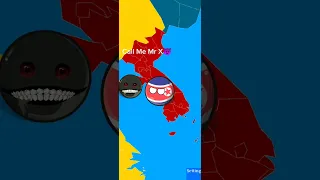 Mr X is here!😱😱 Ww3 pt 6 #countryballs