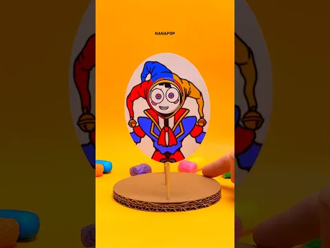 Poppy Playtime The Prototype Cardboard Spinning Game💖Easy Paper Game Challenge #poppyplaytime
