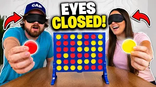 Blindfolded Connect 4