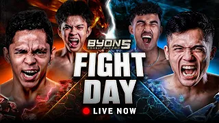 KKAJHE VS AZIZ! BYON COMBAT SHOWBIZ VOL.5 LIVESTREAM!
