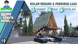 BELI RUMAH MEWAH DI PEGUNUNGAN - REAL LIFE MOD - GTA 5 INDONESIA PART #19
