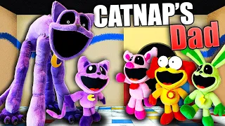 Smiling Critters Plush - Catnap's DAD!