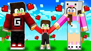 COELHA TEVE um FILHO com o GUIHH no Minecraft !