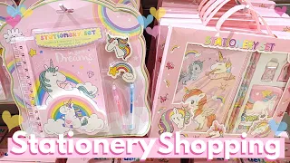 STATIONERY SHOPPING 2021 Unicorn Rainbow Mermaid Themed Stationery