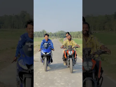 Mere Dono Bikes Ko Ride Pe Jana Hai ❤️ || R15 v3 & Duke 250 🔥 #shorts #ktm #youtubeshorts