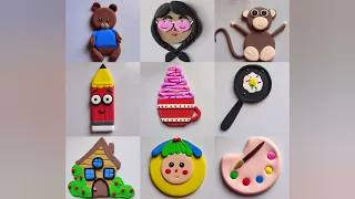 Clay art ideas | easy clay art ideas step by step