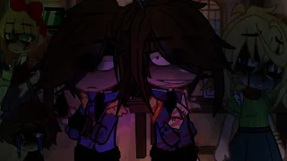 || Afton Family Stuck In A Room For 24 Hours || FNAF || MY AU
