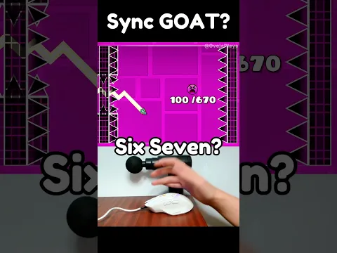 NO BATIDAO Spam Challenge VS GOAT in Geometry Dash! #shorts