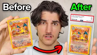 I Graded My Childhood Cards