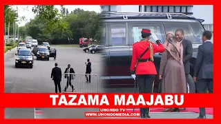 CHEKI MAAJABU YALIYOTOKEA MSAFARA WA RAIS WA MSUMBIJI, RAIS SAMIA ALICHOKIFANYA