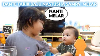 DANTE TARIK BAJU CECE SAMPAI MELAR!!