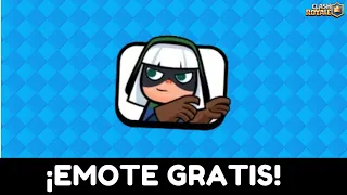 ¡EMOTE GRATIS! COMO RECLAMAR EMOTE de la BANDIDA | TEMPORADA 58 CLASH ROYALE