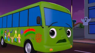 Die Räder vom Halloween Bus | Kinderlieder | Little Baby Bum Deutsch | Cartoons für Kinder