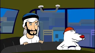El perro taxista y Mustafa