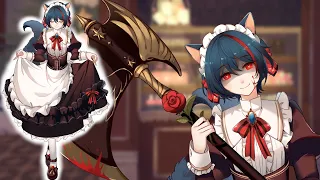 NEW OUTFIT REVEAL ❤️🪓
