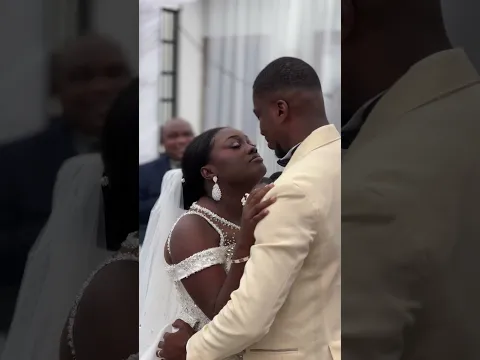 This moment so beautiful 😍 #weddings