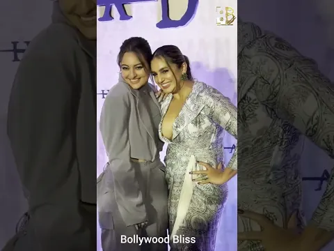 Huma arrives for  Sonakshi Sinha movie Dahaad screening today!