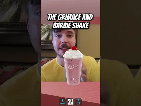 MrBeast Drank The Grimace and Barbie SHAKE! #roblox #viral #storytime #shorts #funnyshorts