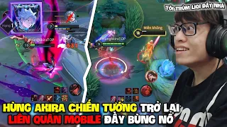 HÙNG AKIRA CHIẾN TƯỚNG TRỞ LẠI LIÊN QUÂN QUAY NAKROTH THỨ NGUYÊN VỆ THẦN MÚA NGỘ KHÔNG CỰC CHÁY