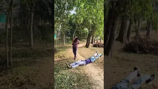 একি অবস্থা দুই দিকে মাথা।
