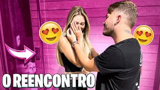 Nosso Reencontro! *Ele apareceu de surpresa!!!!*
