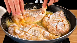 In ten minutes I prepare this delicious chicken breast recipe