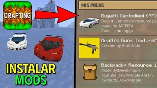 Cómo instalar MODS en Crafting And Building
