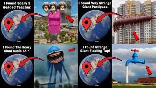🔥I Found TOP 4 MOST UNIQUE ￼￼￼STRUCTURE on Google Earth & Google Maps 🌎!
