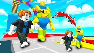 EL PRIMO TOCINO Y JEHX JUEGAN EL OBBY DONDE PUEDES CAMBIAR TU TAMAÑO | JehxTp
