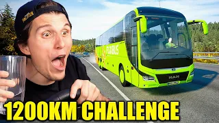 Die 1200km Challenge durch Deutschland | Fernbus Simulator