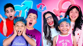 AMIGOS CONVERTIDOS EN ÑINAS !! #layara #comedy #funny #santioficial #camiloaguillonn #viral