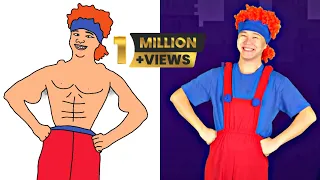 My Name Is Chicky! Song | Funny Drawing Meme | D Billions Kids Song