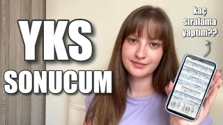 YKS 2025 SONUCUM | İLAYDA ÇAVDAR