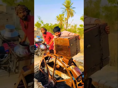इतने बड़े सनदुक से क्या निकाला 😮🥱~mini woodworking art skill / wood /#shorts #shortsfeed #fact #love
