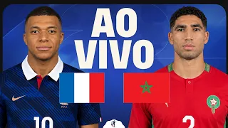 FRANÇA X MARROCOS AO VIVO COPA I QUARTAS DE FINAL | REACT DEBATE GERAL