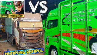 Truk Extream Bos Galak vs Kolor Ijo New BeKaje#trukextreambosgalakvskolorijonewbekaje