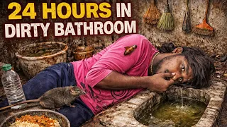 Living 24 Hours In Bathroom, Win ₹24000 😲