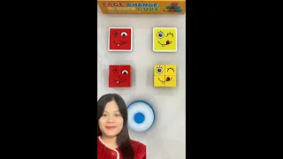Face up puzzle #asmr #trending #asmrtoys #asmrsound