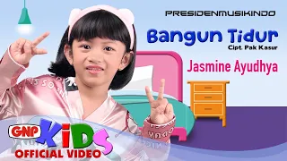 Bangun Tidur - Jasmine Ayudhya | Lagu Anak Indonesia Official Music Video